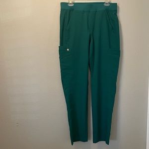 Figs Mens Axim 2.0 Cargo Scrub Medium (Hunter Green)